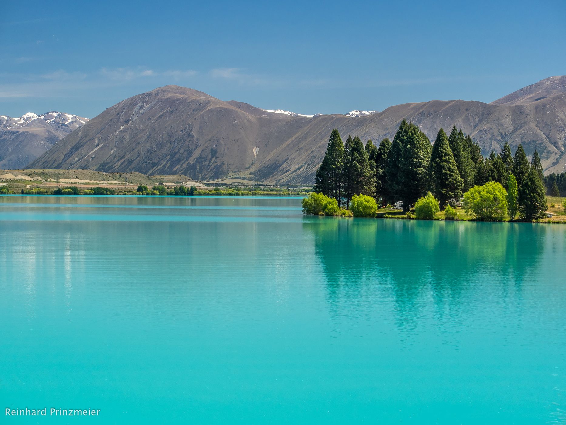 Lake Ruataniwha, New Zealand