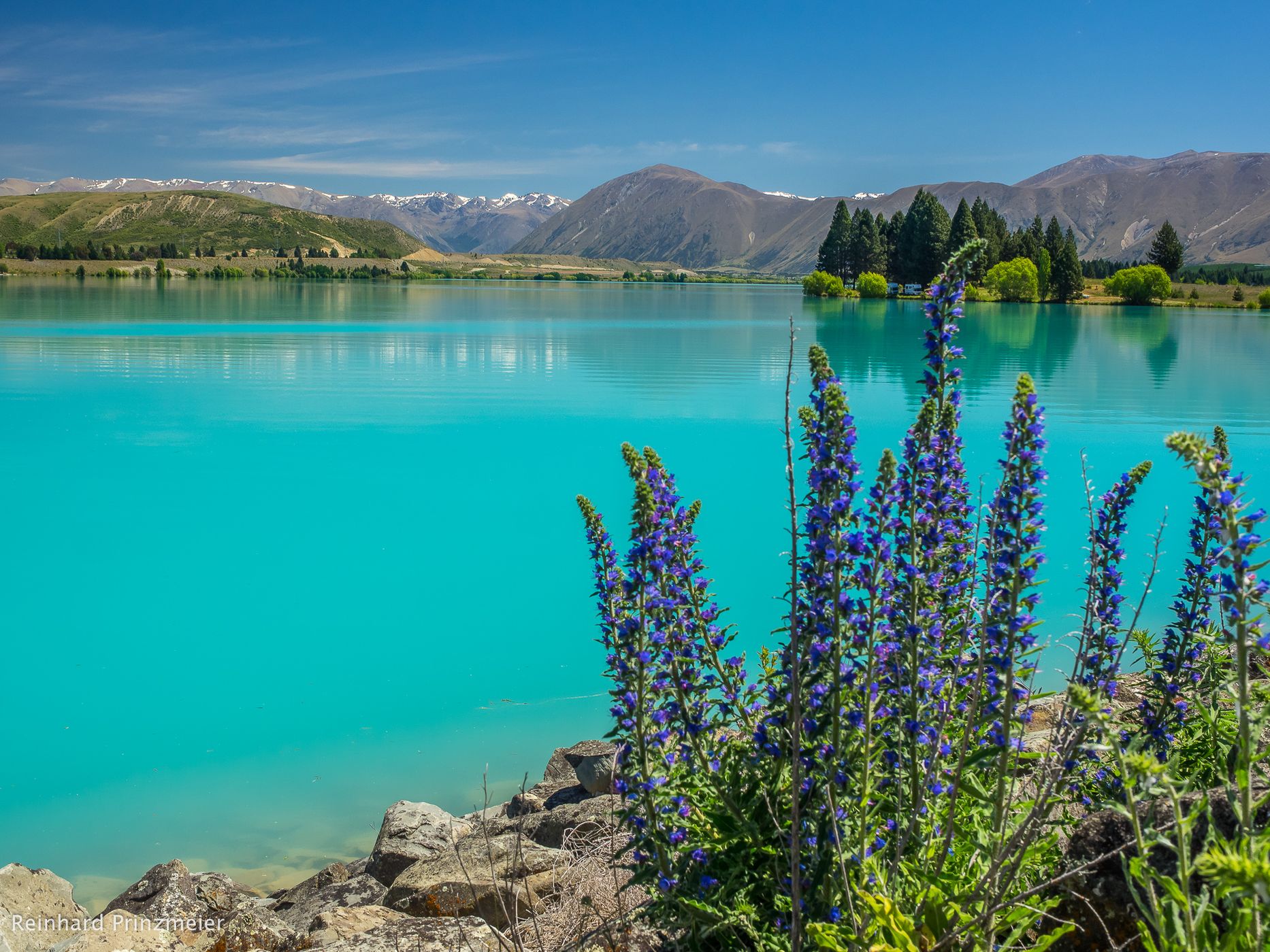 Lake Ruataniwha, New Zealand