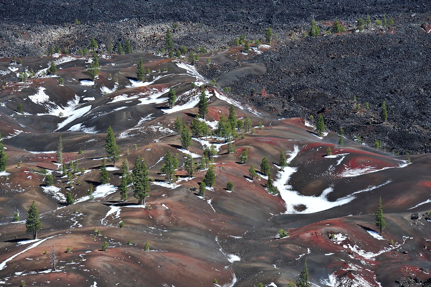 Lassen volcanic park, USA