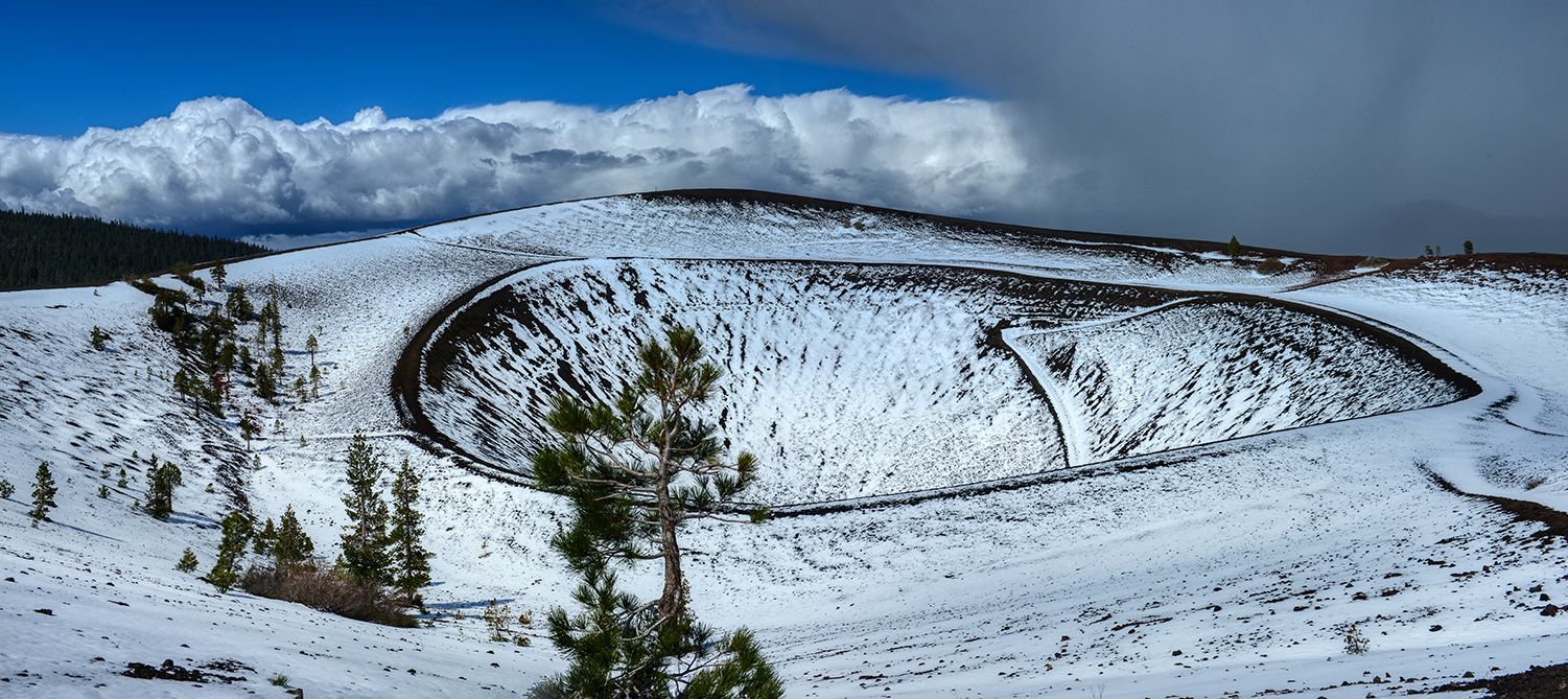 Lassen volcanic park, USA
