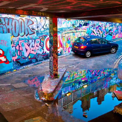 Leake Street Graffiti Tunnel, United Kingdom