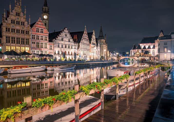 Graslei Gent