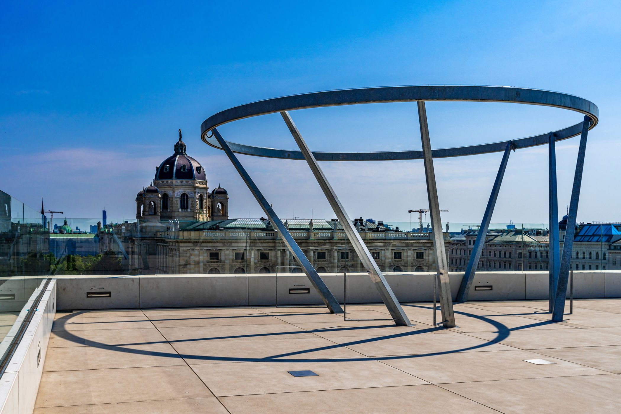 'Libelle' View Point Vienna, Austria