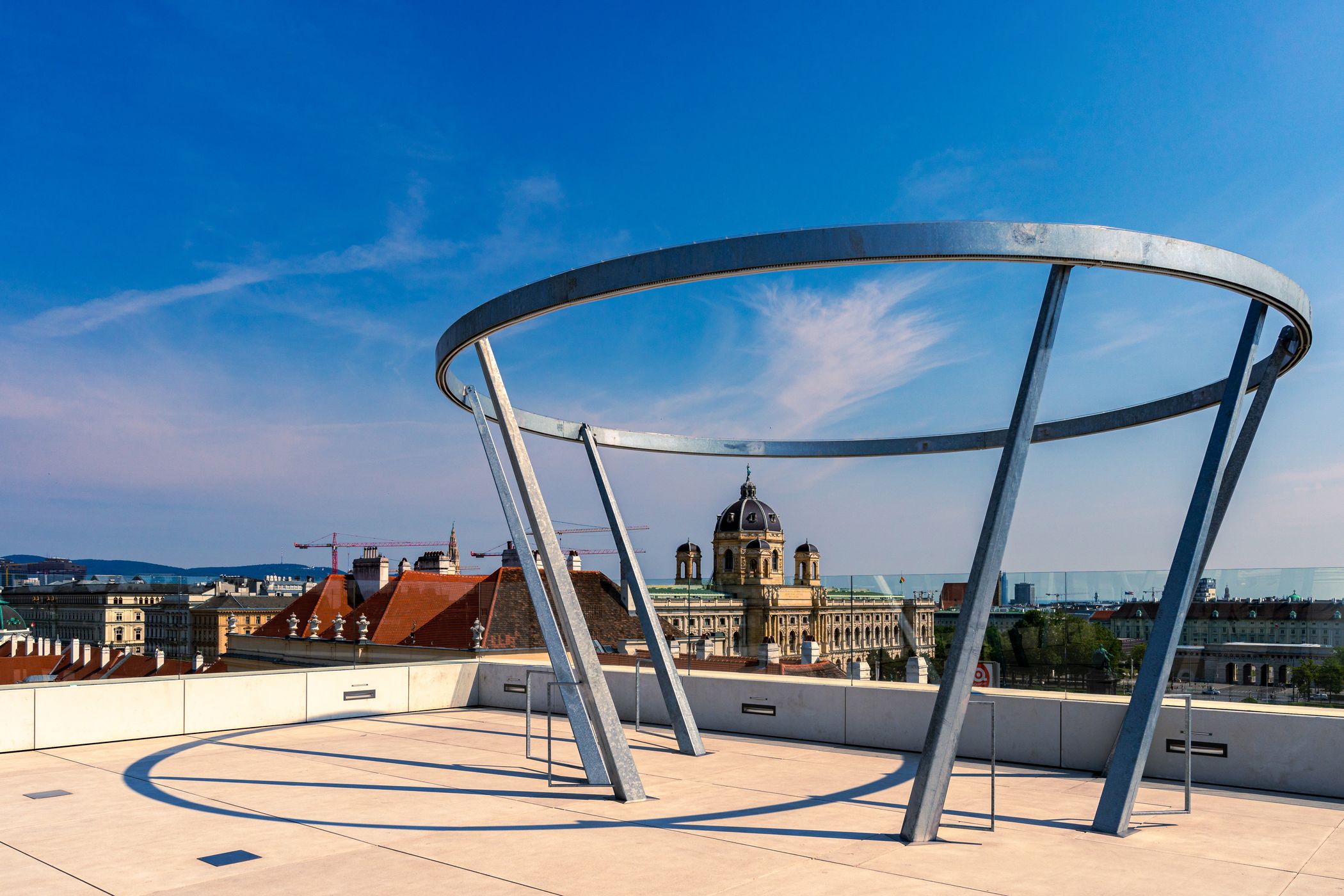 'Libelle' View Point Vienna, Austria