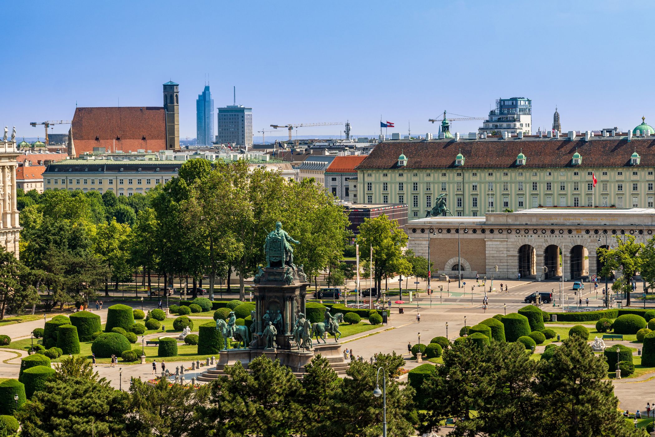 'Libelle' View Point Vienna, Austria