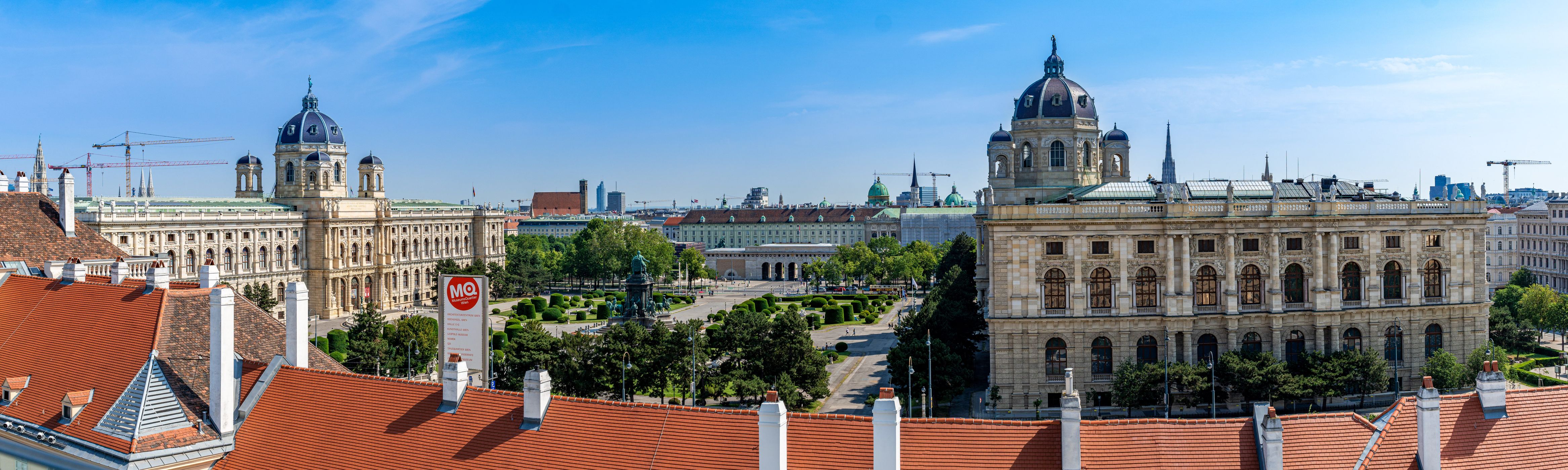 'Libelle' View Point Vienna, Austria