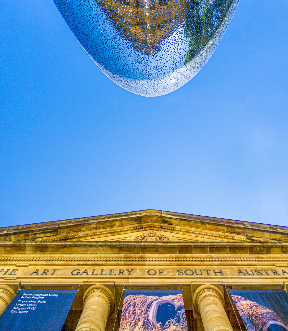 Lindy Lee Life of Stars sculpture and Art Gallery, Australia