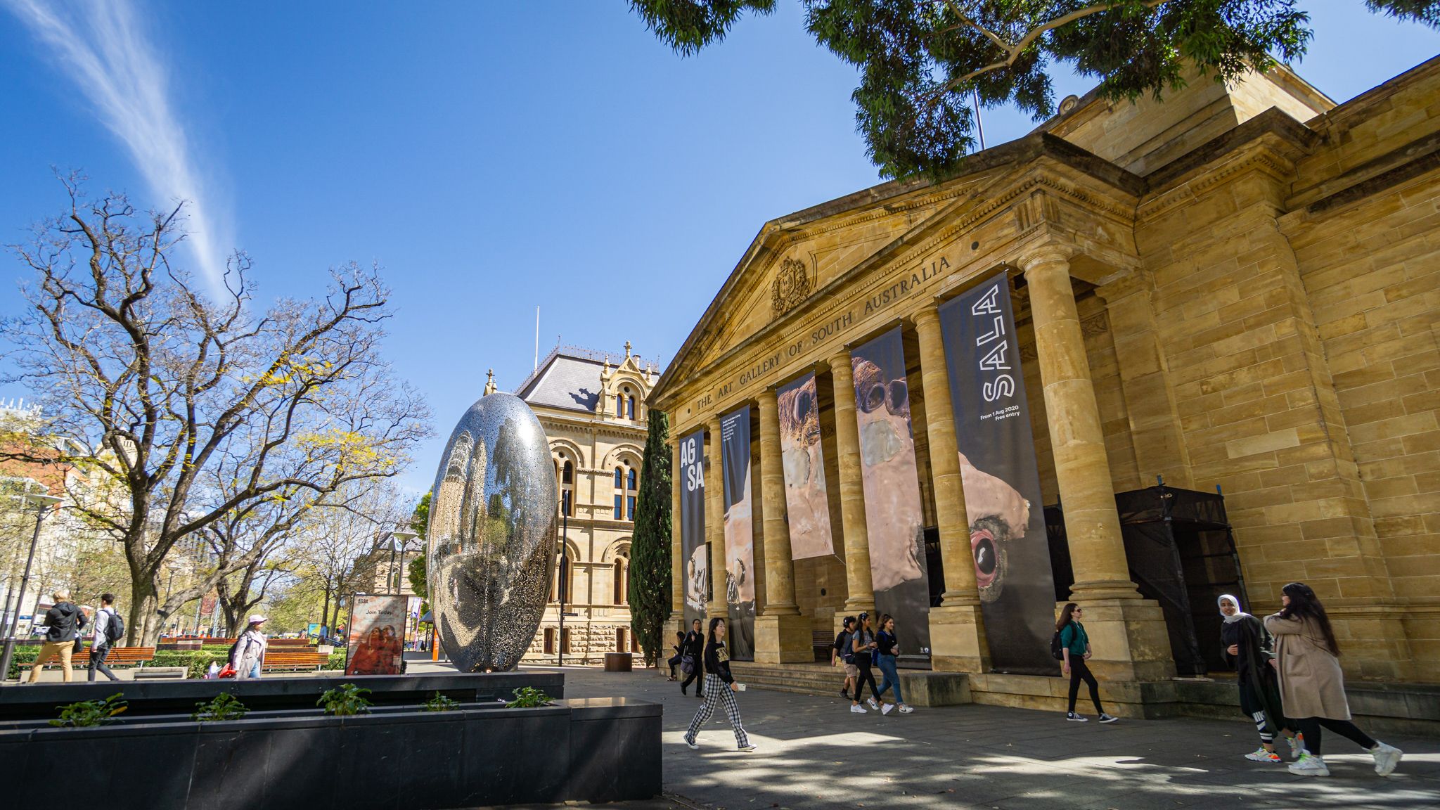 Lindy Lee Life of Stars sculpture and Art Gallery, Australia
