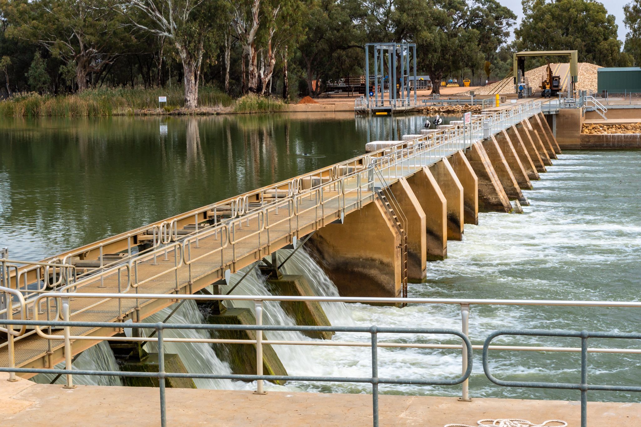 Lock 1, Blanchetown, Australia
