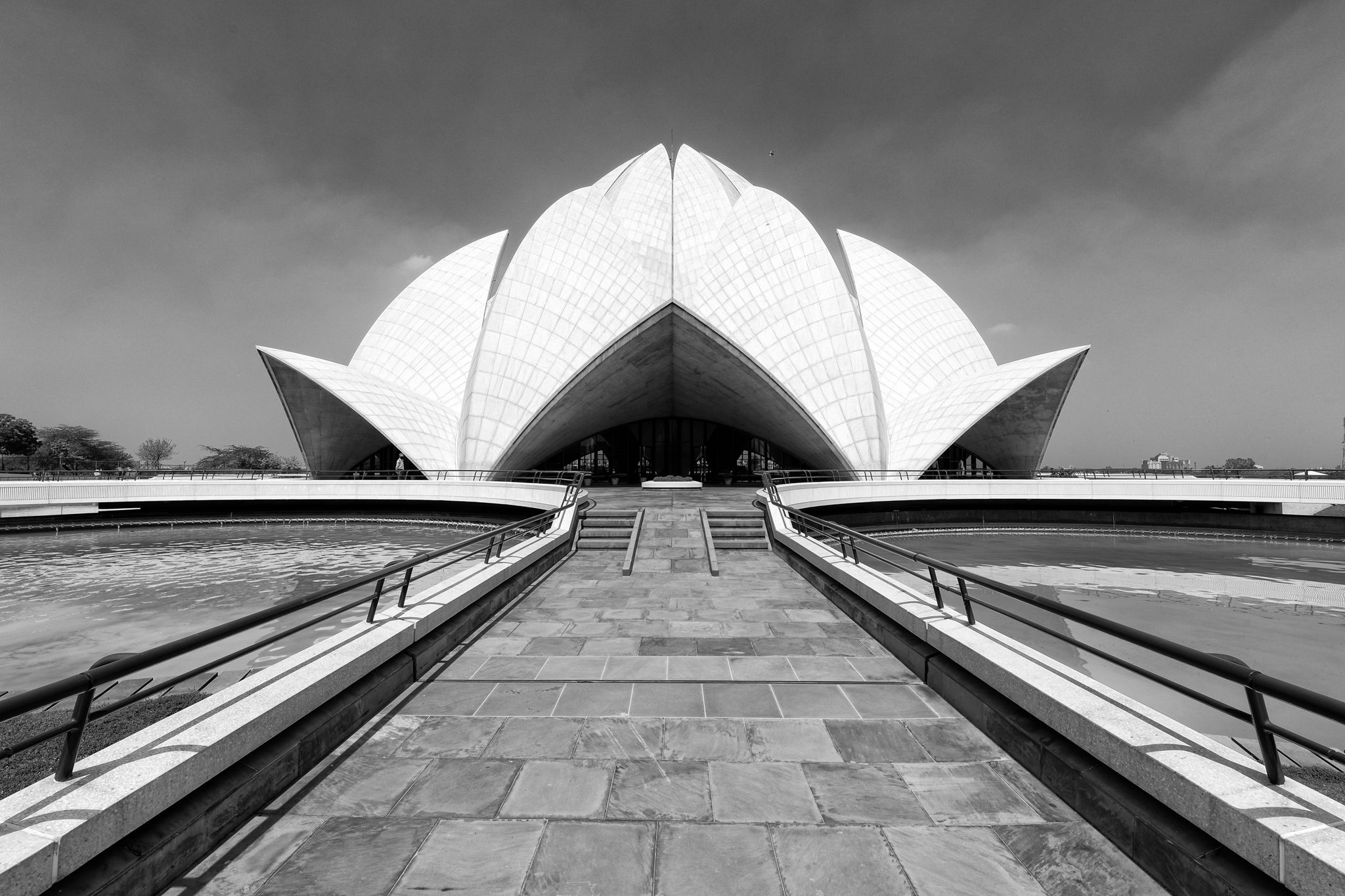 Lotus temple, India