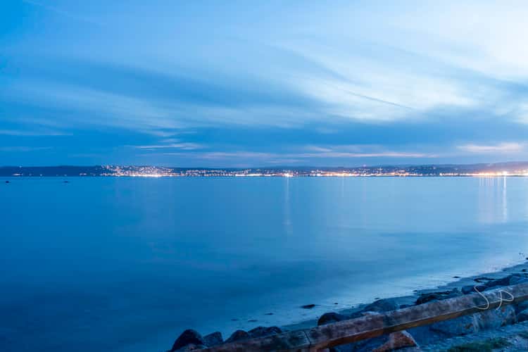 View of St Michael’s Mount from Marazion Car Park