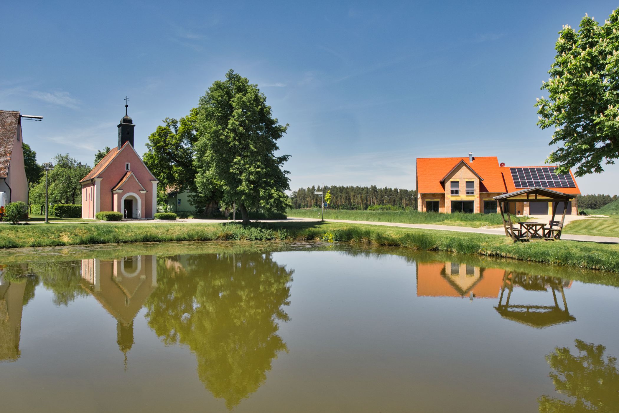 Maria-Hilf-Kapelle Laffenau, Germany