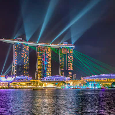 Marina Bay Sand, Singapore