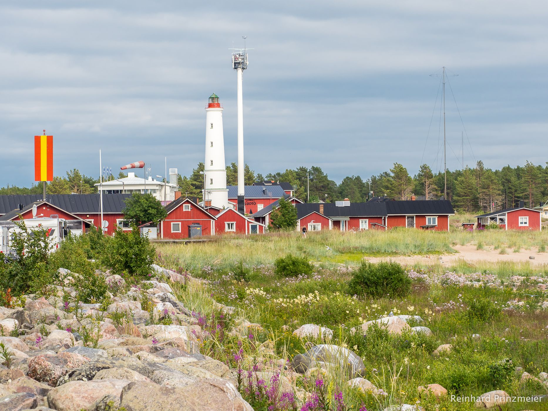Marjaniemi Lighthouse, Finland