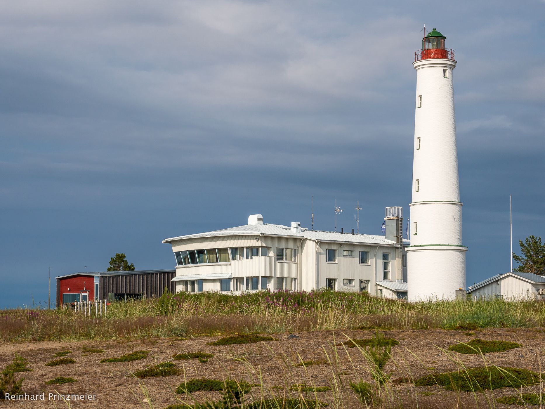 Marjaniemi Lighthouse, Finland