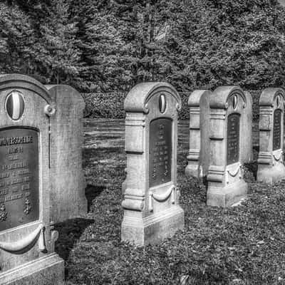 Military Cemetery, Belgium