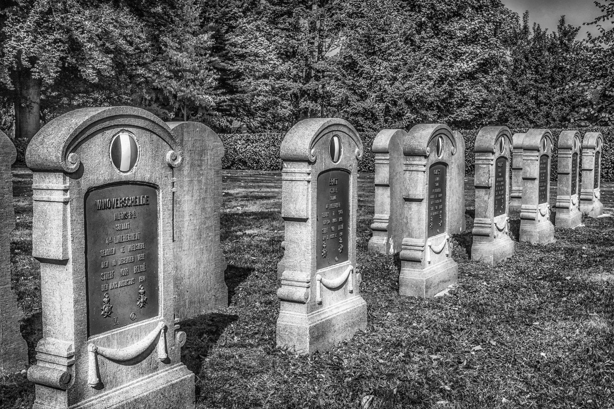 Military Cemetery, Belgium