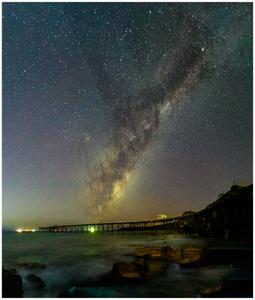 Milky Way, Catherine Hill Bay, New South Wales