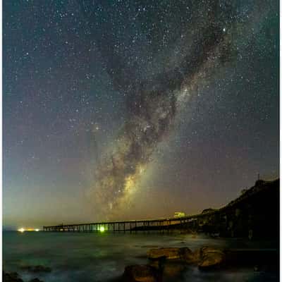Milky Way, Catherine Hill Bay, New South Wales, Australia