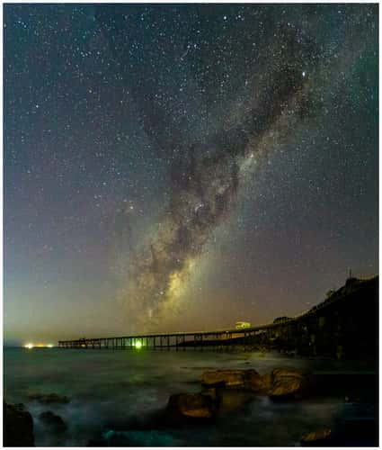 Milky Way, Catherine Hill Bay, New South Wales