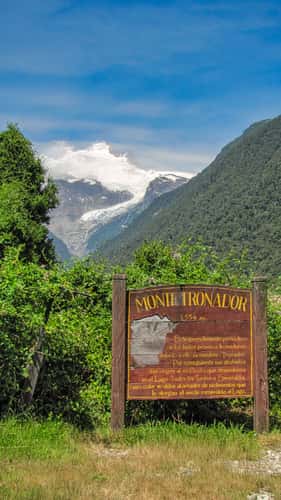 Monte Tronador, Chile