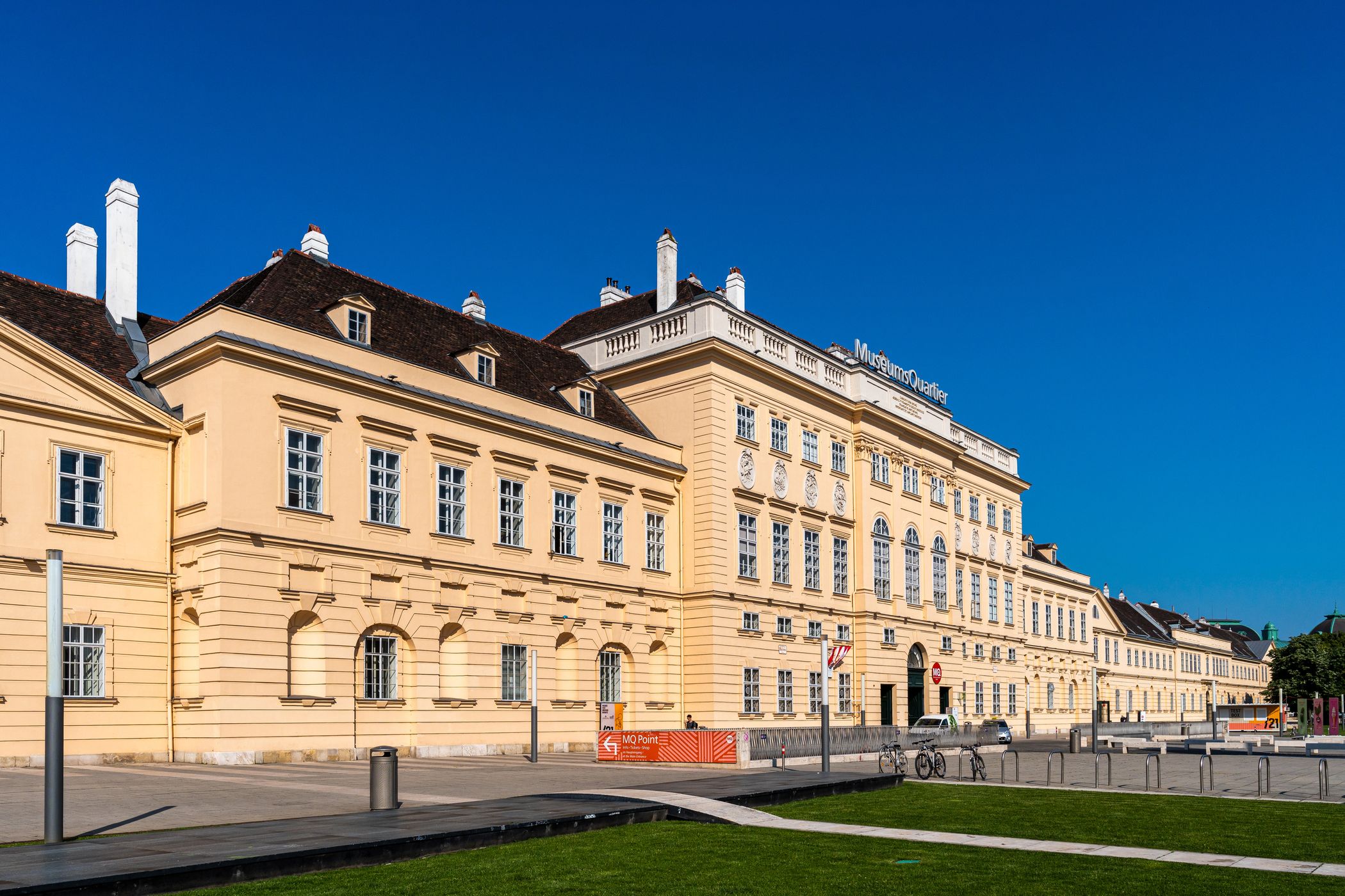 Museums' Quarter Vienna, Austria