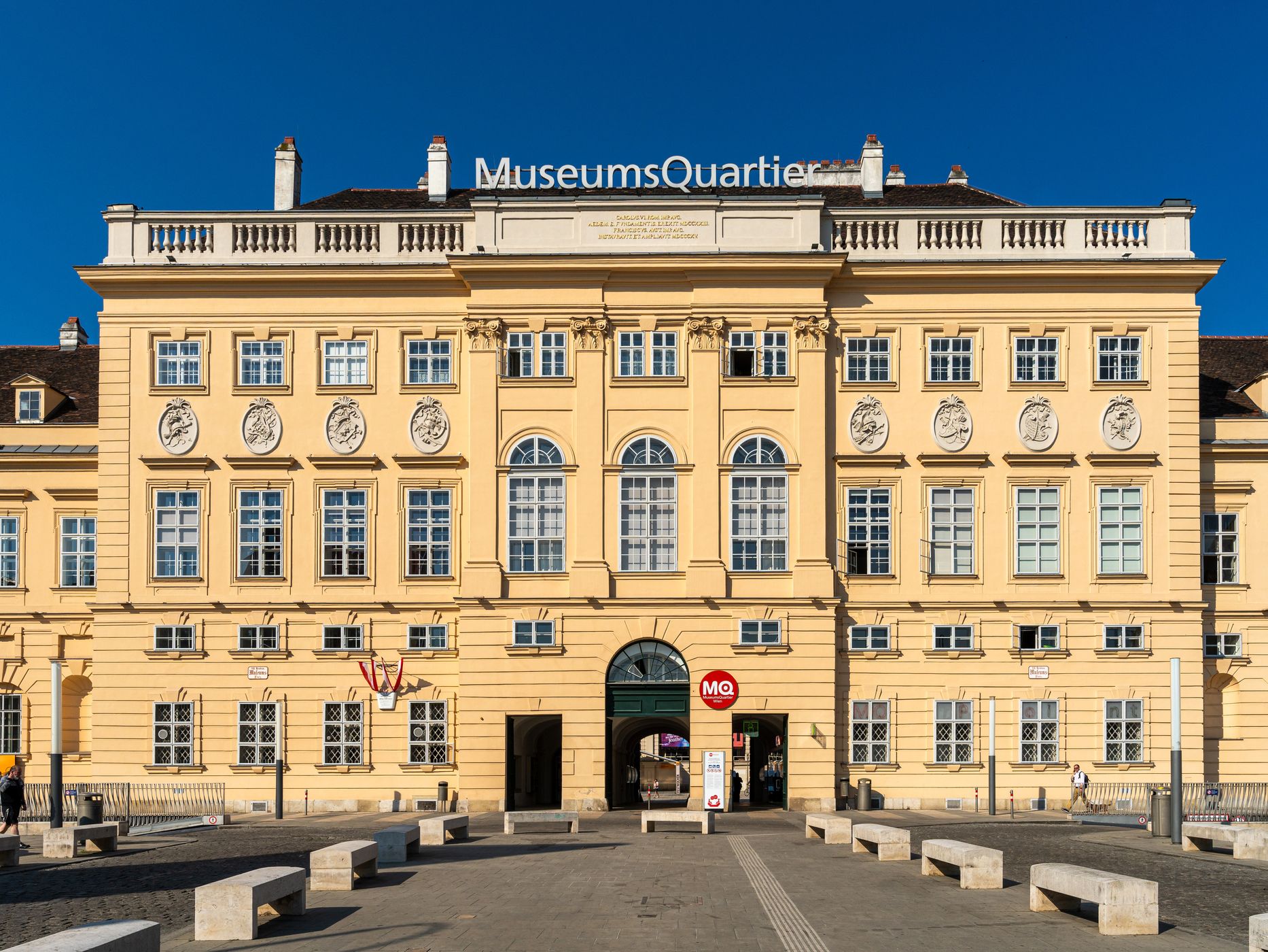 Museums' Quarter Vienna, Austria