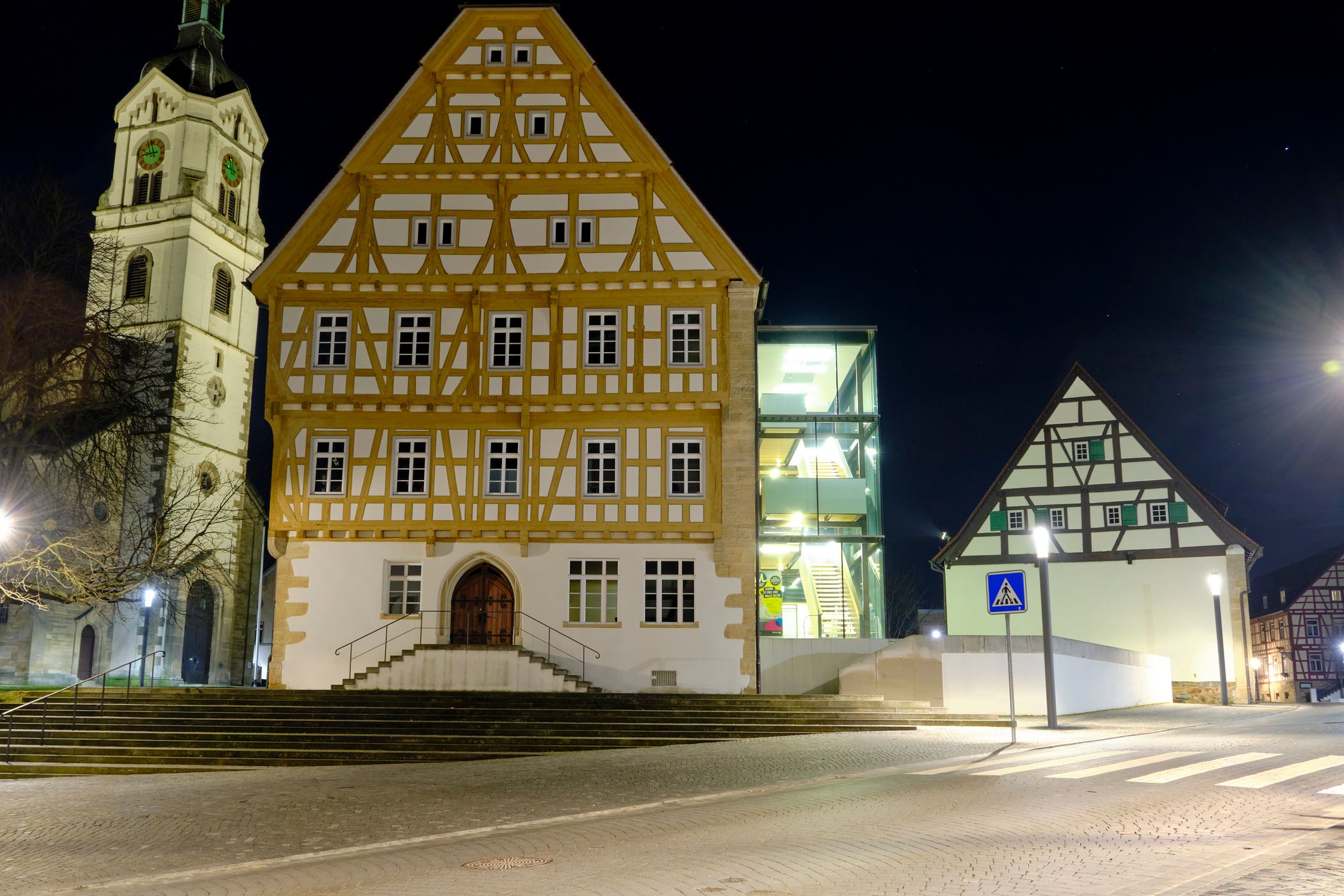 Neuhausen auf den Fildern library, Germany