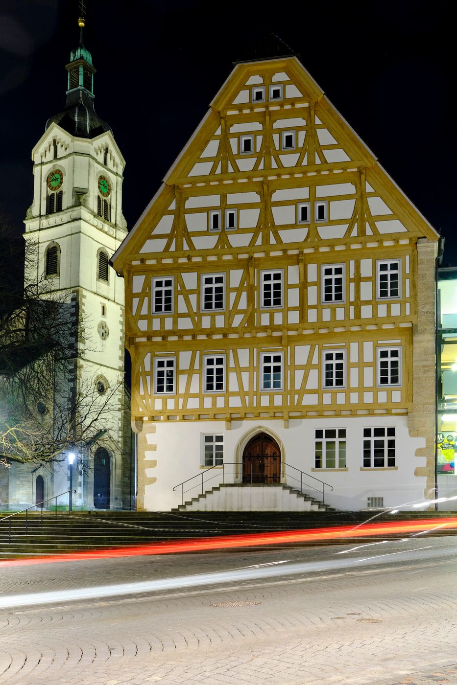 Neuhausen auf den Fildern library, Germany