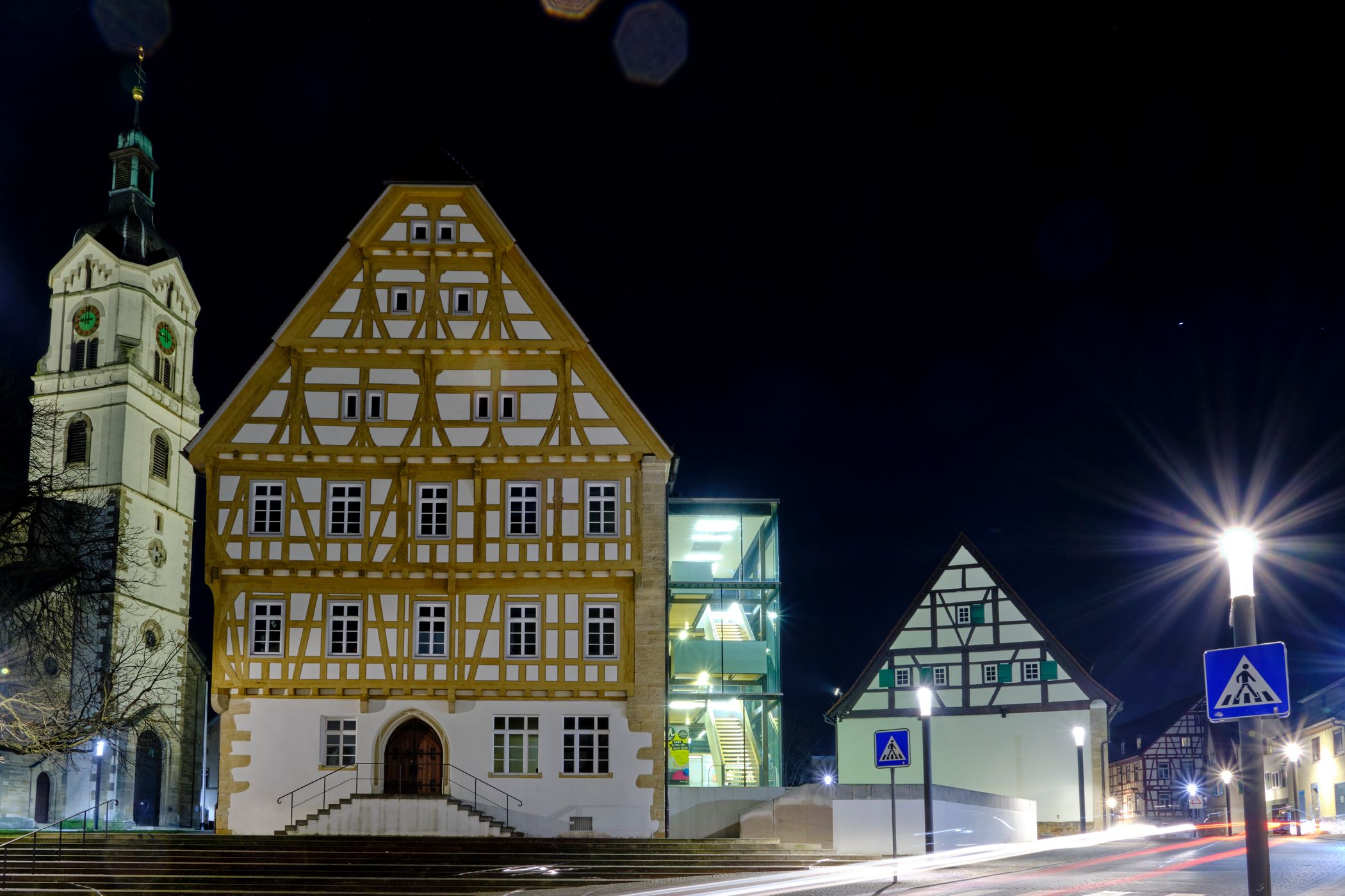 Neuhausen auf den Fildern library, Germany