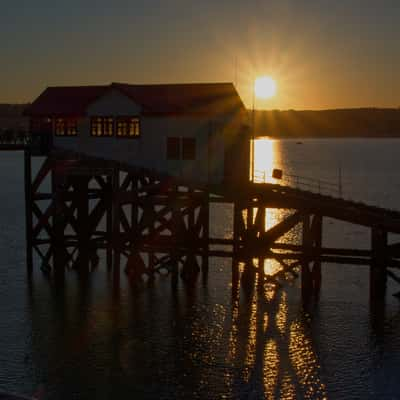 Old RNLI Lifeboat Station, Mumbles Pier, United Kingdom