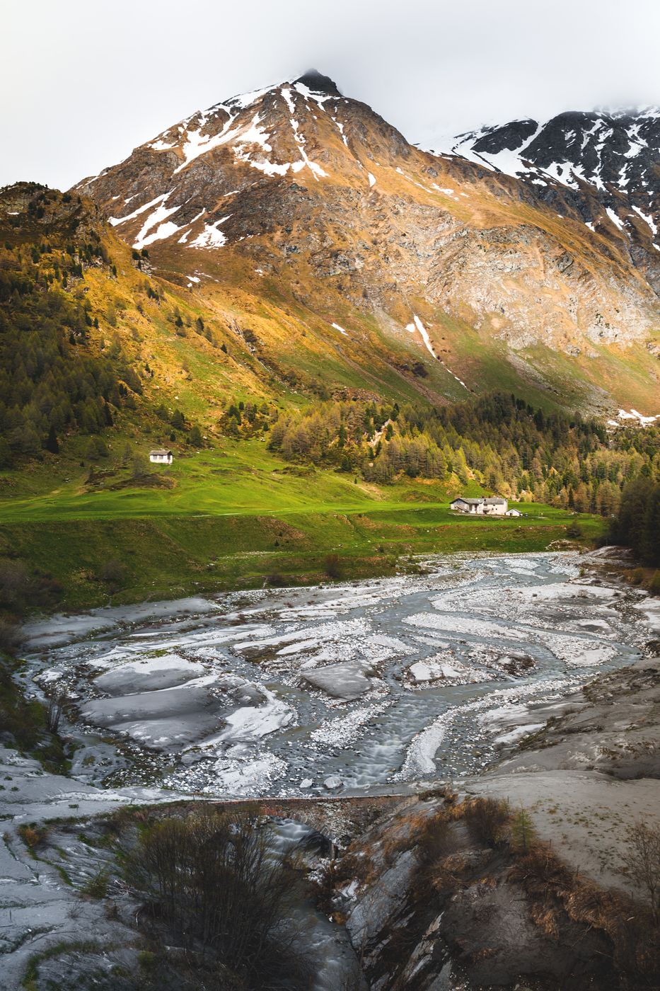 Orlegna, Switzerland