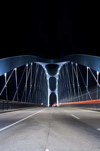 Osthafenbrücke, Frankfurt am Main