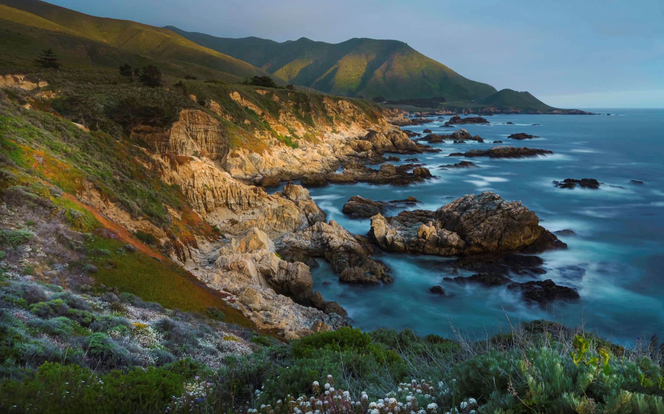 Pacific Coast Carmel CA, USA