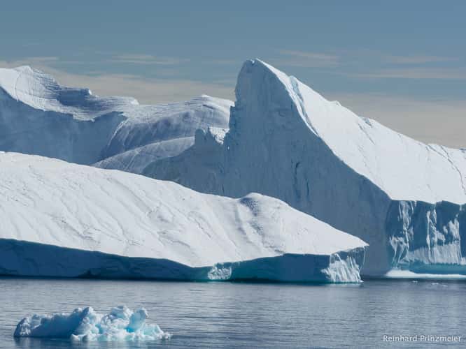 Passing Kangia Icefjord