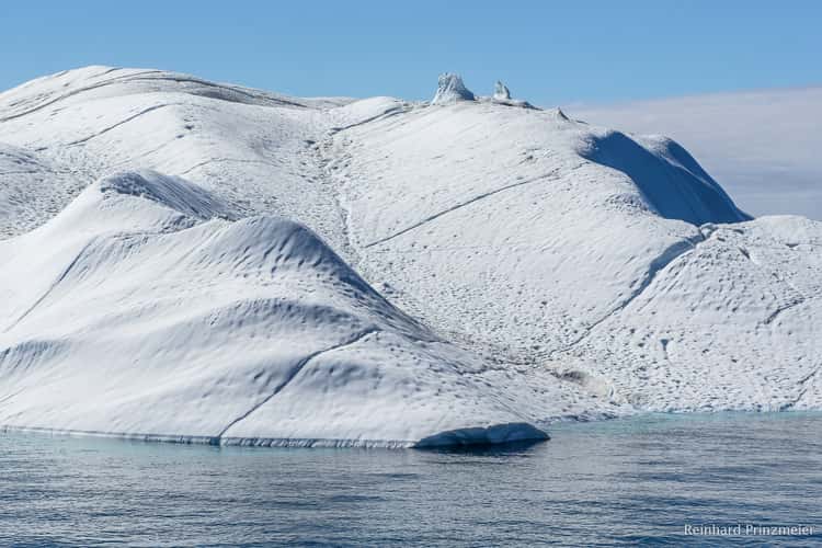 Passing Kangia Icefjord