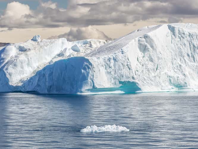 Passing Kangia Icefjord