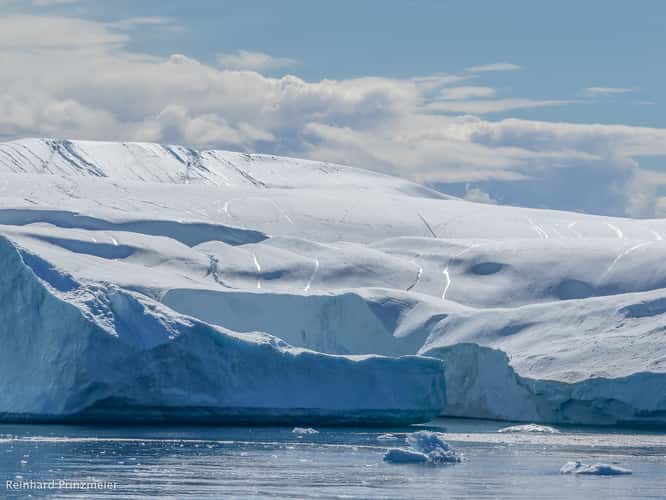 Passing Kangia Icefjord