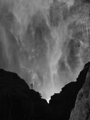 Path to Lower Yosemite Fall