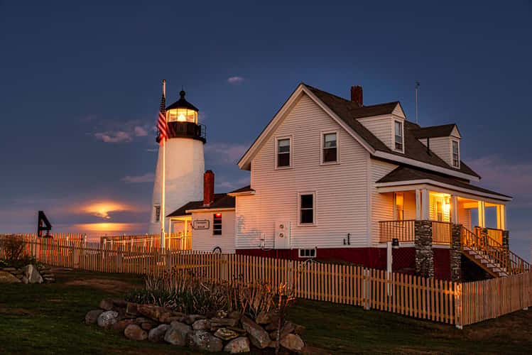 Pemaquid Point Lighthouse