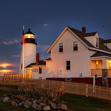 Pemaquid Point Lighthouse, USA