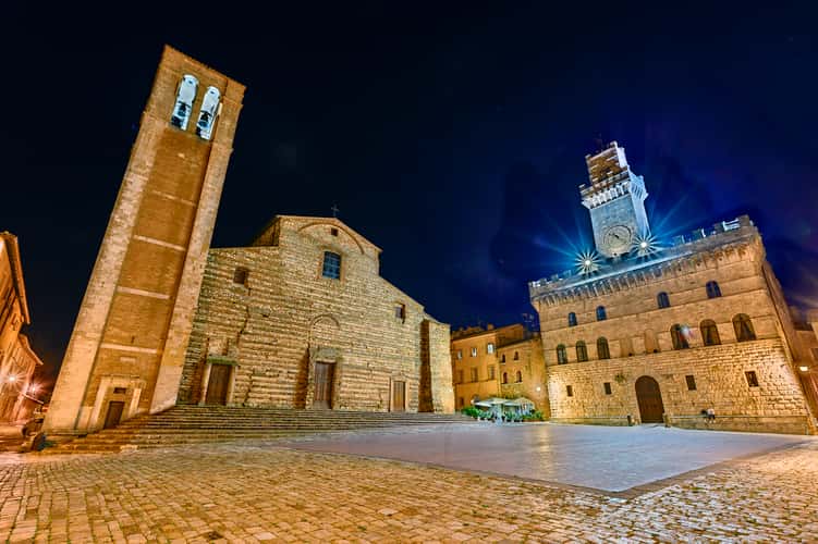 Piazza Grande, Montepulciano