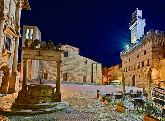 Piazza Grande, Montepulciano