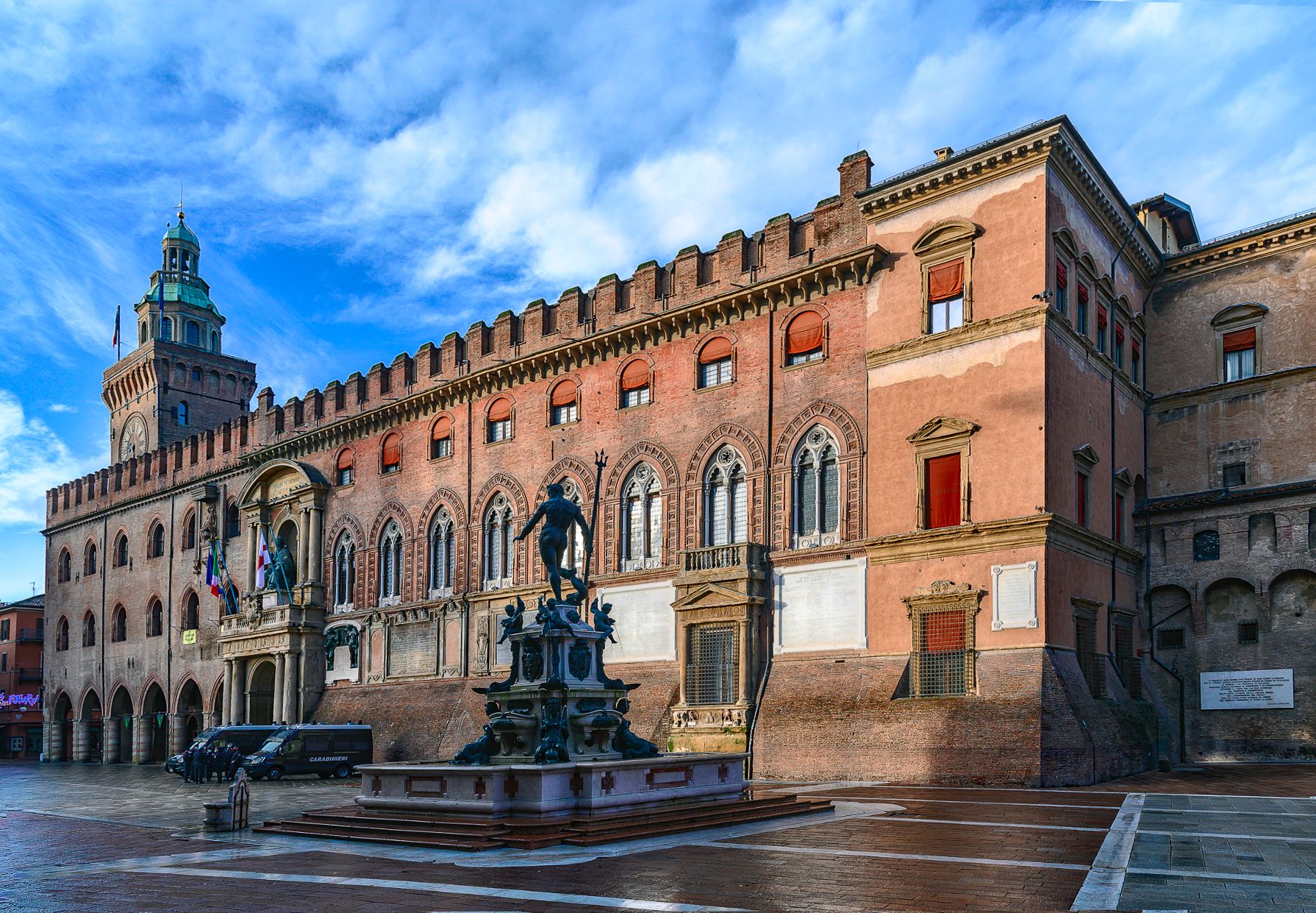Piazza Nettuno, Italy
