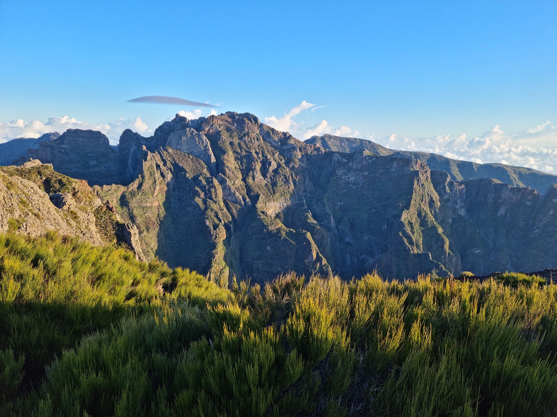 Pico Areeiro, Portugal