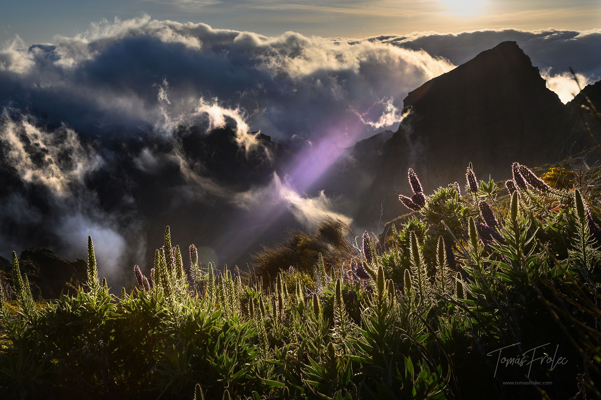 Pico do Arieiro, Portugal