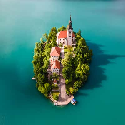 Pilgrimage Church of the Assumption of Maria, Slovenia