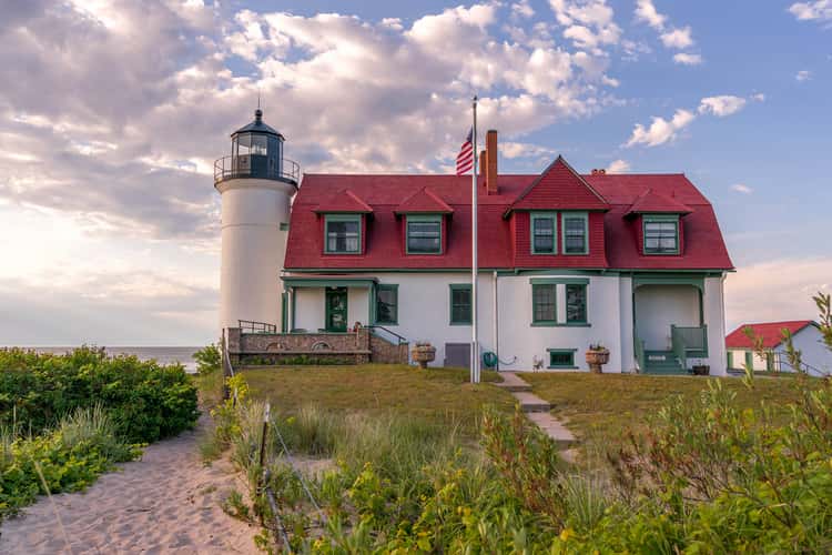 Point Betsie Lighthouse