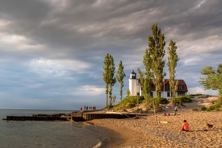 Point Betsie Lighthouse