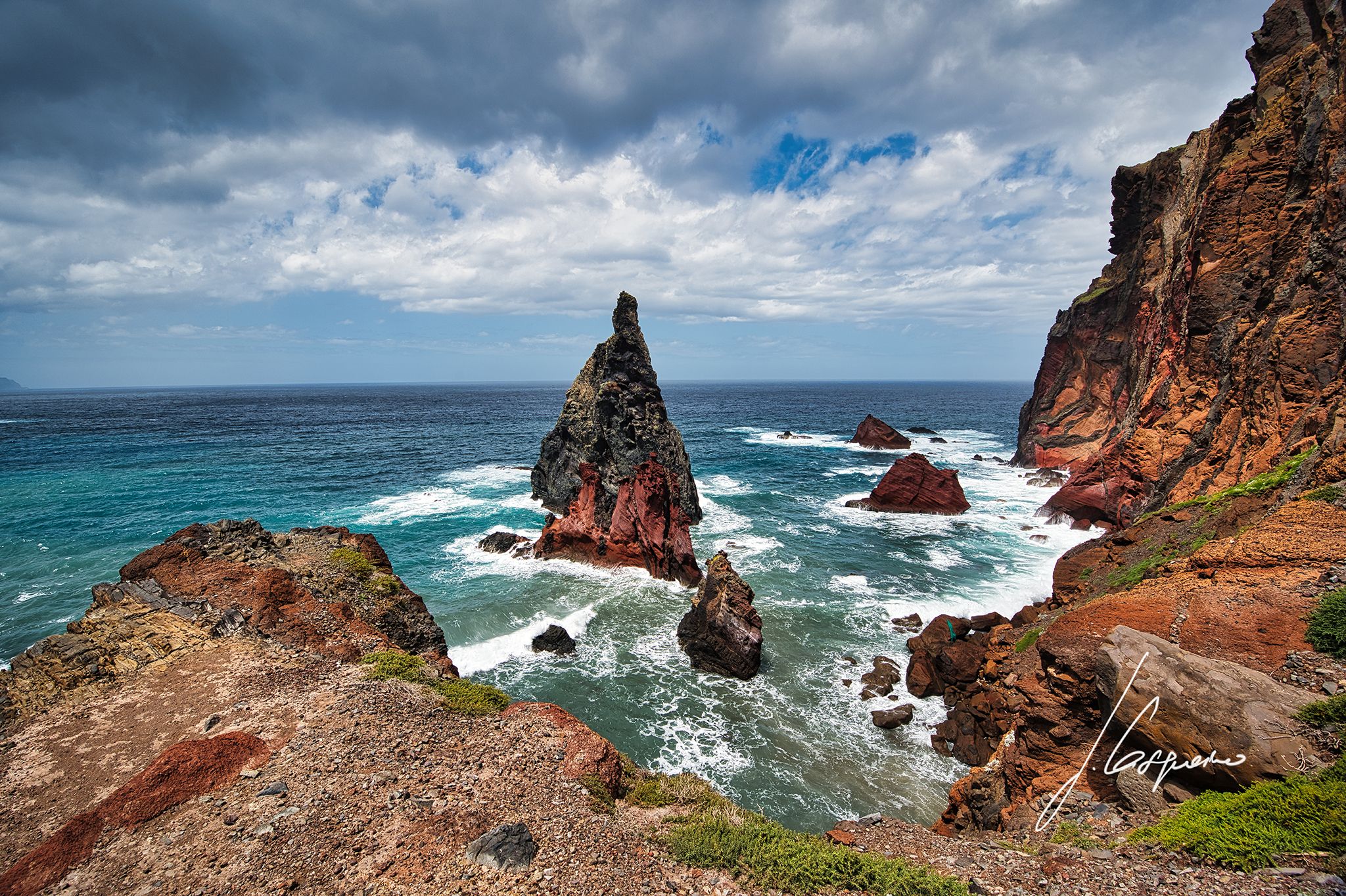 Ponta de São Lourenço, Portugal